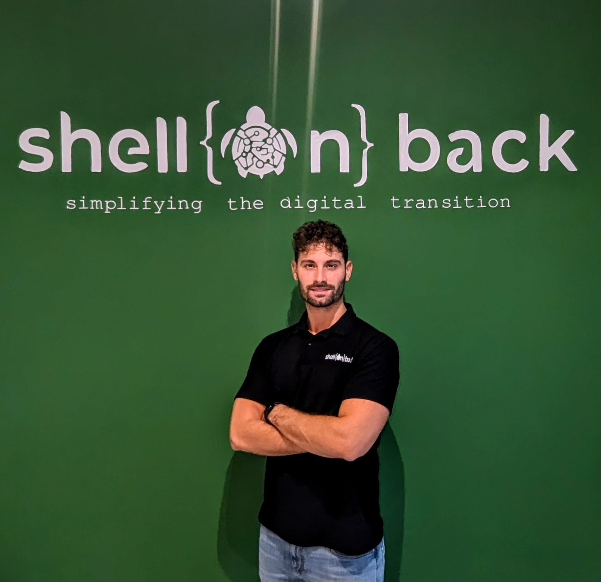 Il team di Shellonback al lavoro