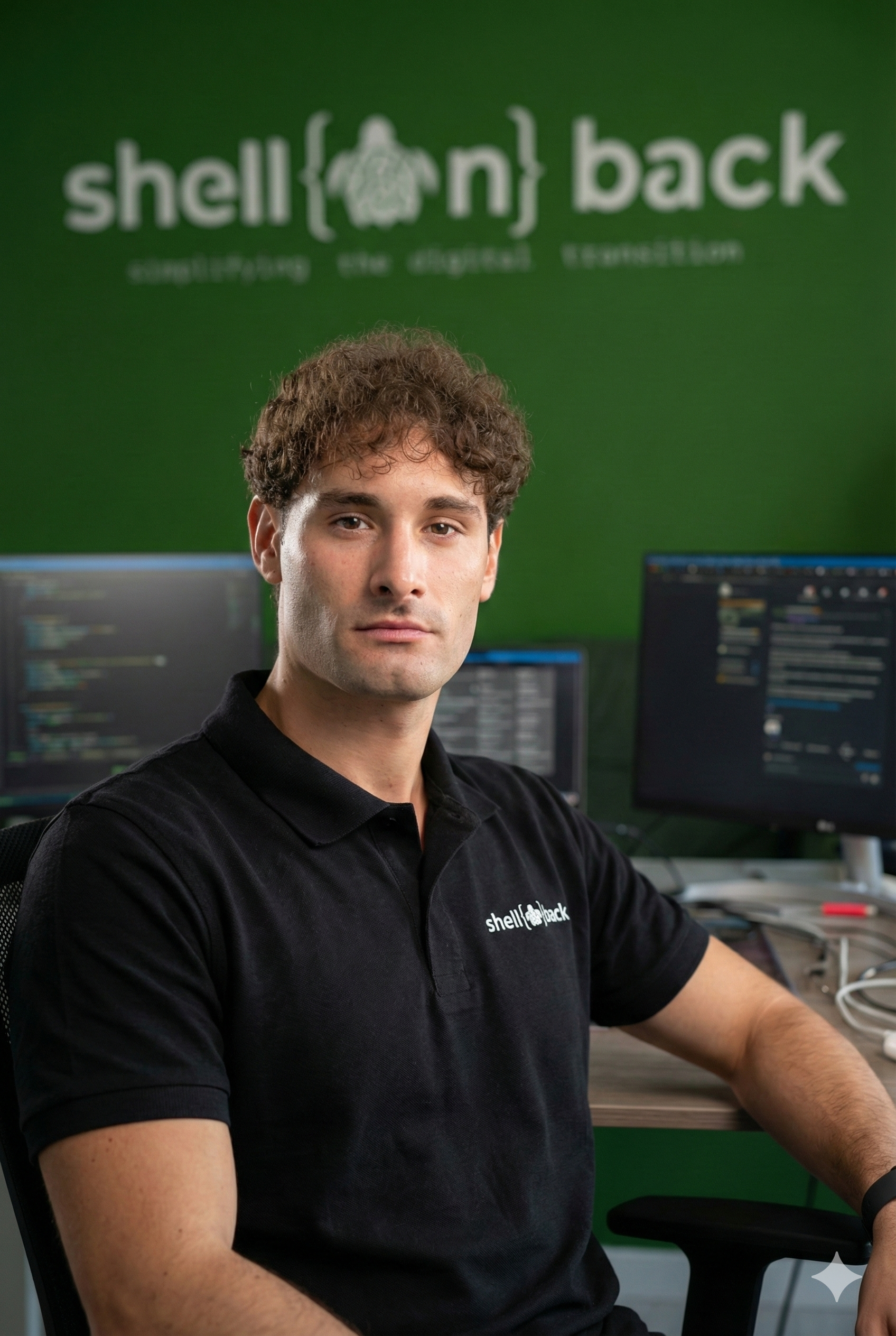 Il team di Shellonback al lavoro